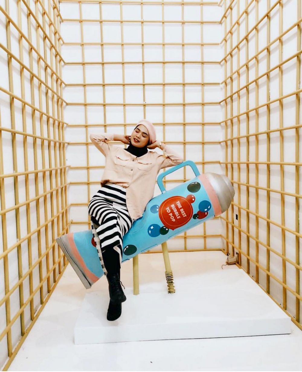 7 Spot foto paling menarik dan Instagramable di USS Arcade 