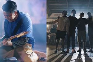 10 Potret aksi panggung perdana Yowis Ben di kenyataan