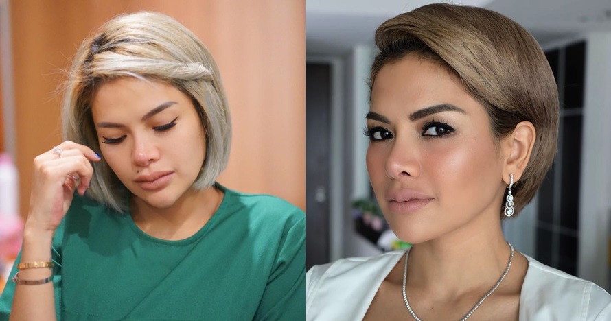 Curhat Nikita Mirzani saat bayinya diazani oleh seorang pria