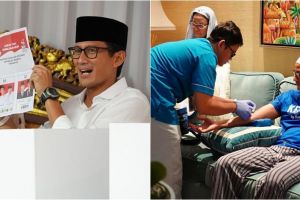 Fakta di balik Sandiaga Uno cegukan selama 13 jam