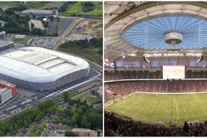 8 Stadion ini atapnya bisa dibuka tutup, canggih