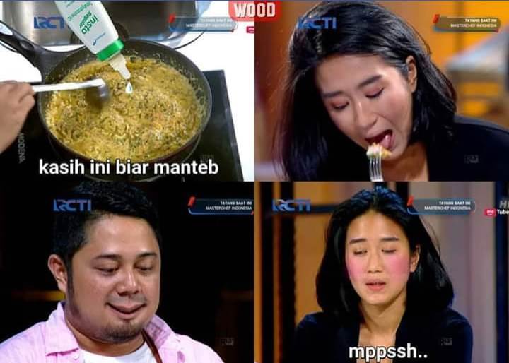 11 Meme lucu Chef Renatta saat di MasterChef ini kocak abis