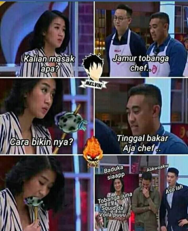 11 Meme lucu Chef Renatta saat di MasterChef ini kocak abis