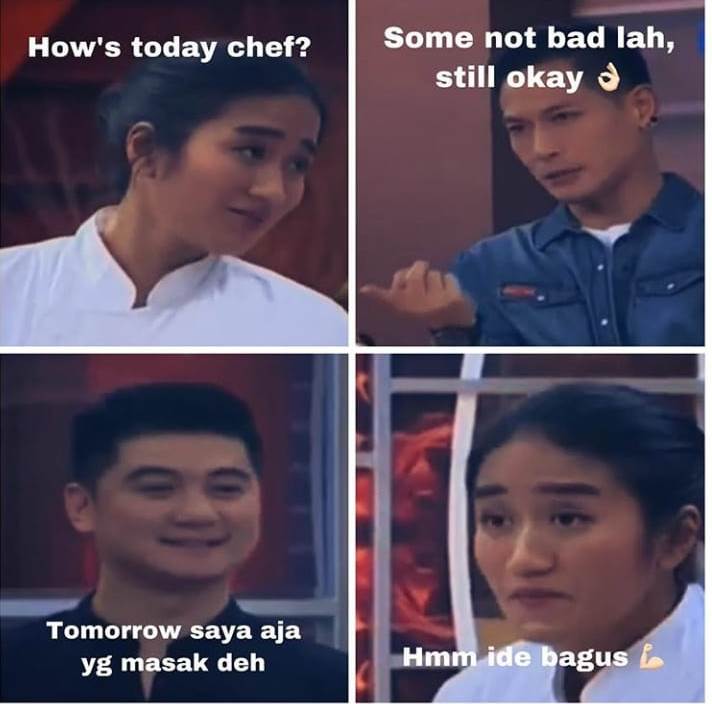 11 Meme lucu Chef Renatta saat di MasterChef ini kocak abis