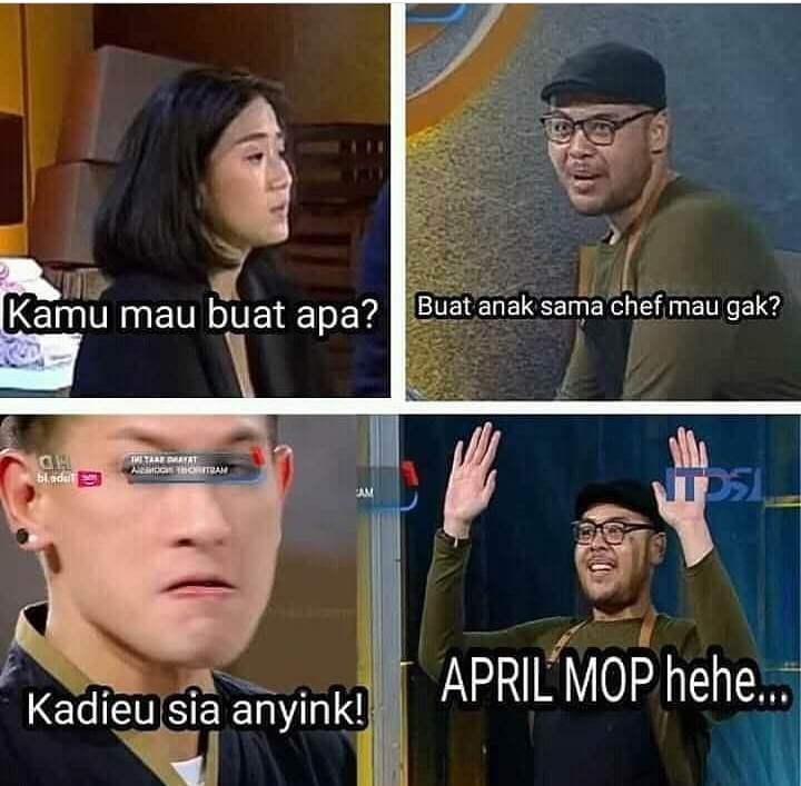 11 Meme lucu Chef Renatta saat di MasterChef ini kocak abis