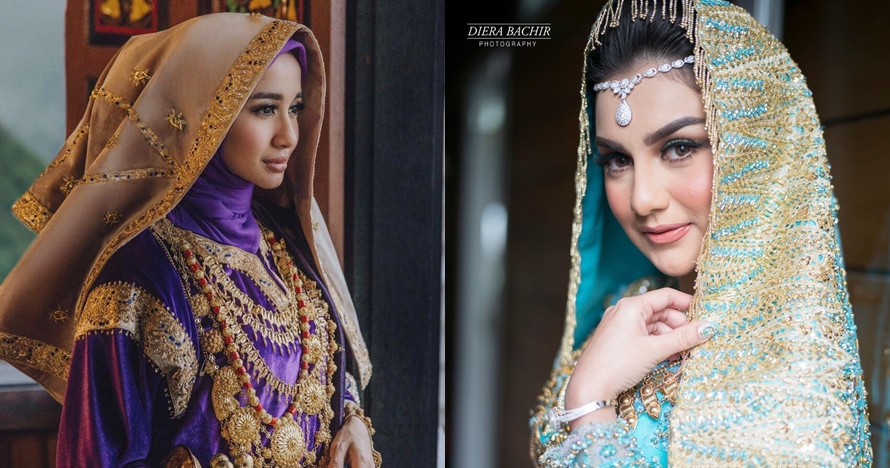 10 Seleb menikah dengan adat Minang, terbaru Irish Bella