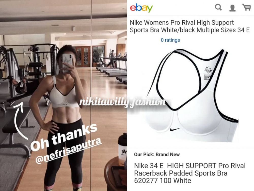 Harga bra 7 seleb ini fantastis, ada yang Rp 10 juta
