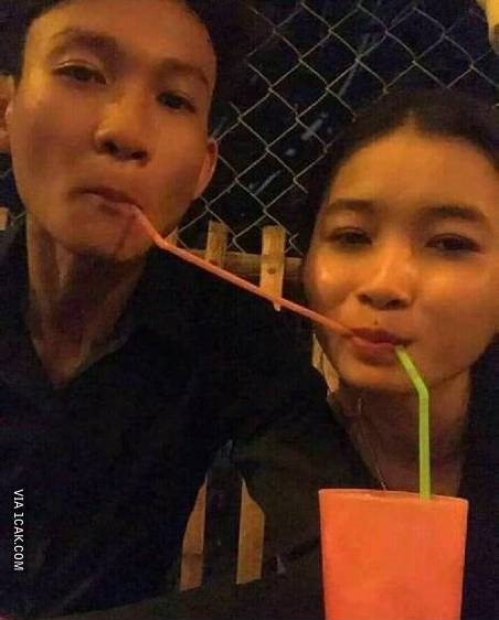 11 Foto lucu perjuangan cowok asal cewek senang ini bikin senyum