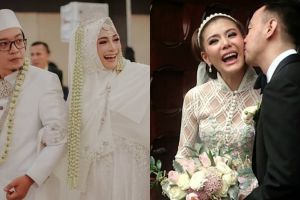 Lepas masa lajang, 5 seleb ini mantap menikah di usia 40-an