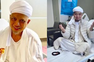 Kondisi lemah usai kemo, ustaz Arifin Ilham curhat mengenai kematian