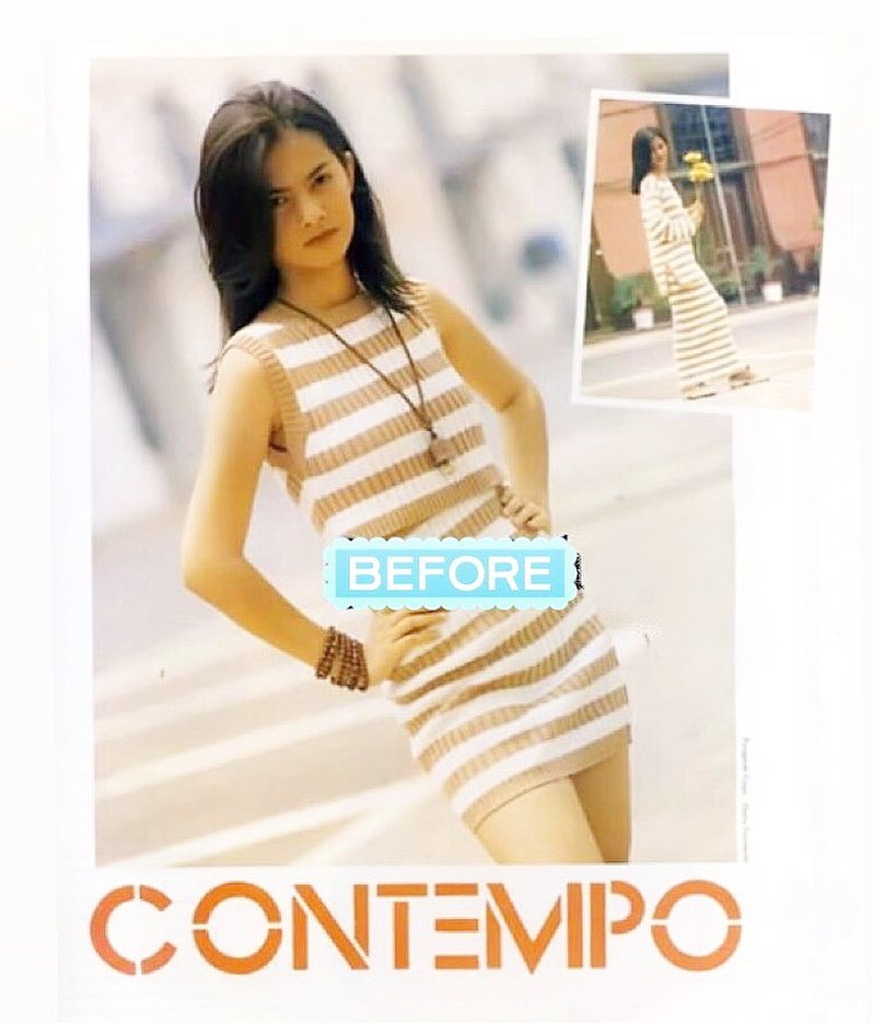 11 Potret lawas Cut Tari, dari model majalah hingga bintang iklan