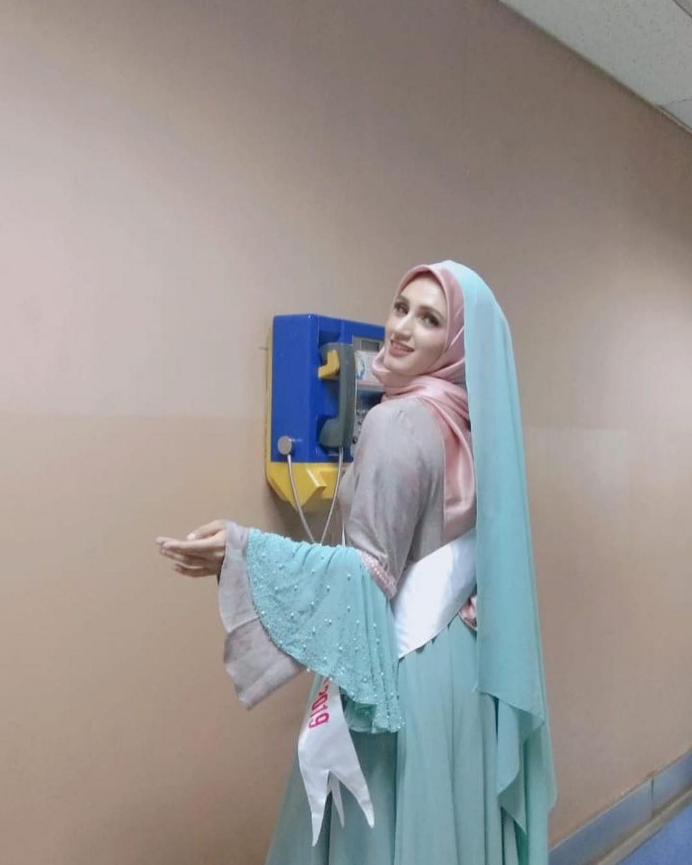 11 Pesona Nurul Bashirah, Puteri Muslimah 2019 berparas Timur Tengah