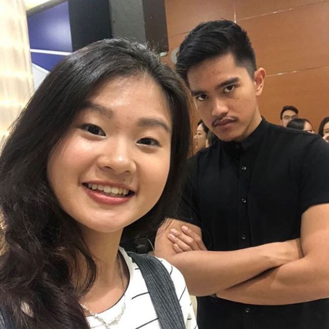 14 Pose selfie Kaesang & pacar ini bukannya mesra malah kocak