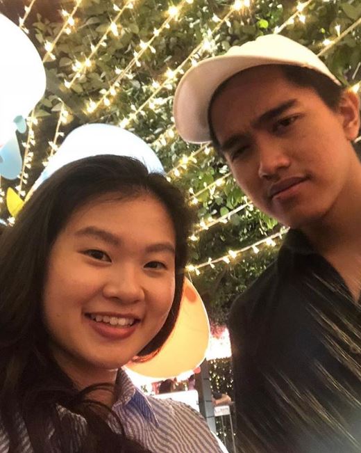 14 Pose selfie Kaesang & pacar ini bukannya mesra malah kocak