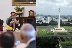 Ini tanggapan Anies Baswedan soal wacana pemindahan ibu kota