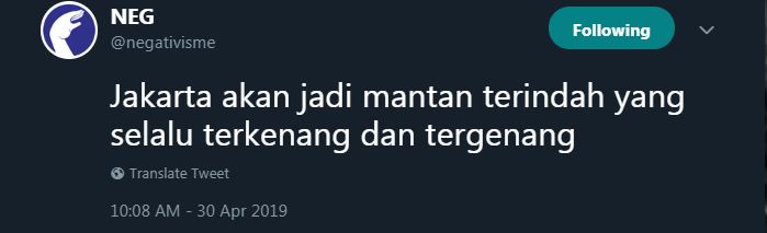 10 Cuitan lucu 'ibu kota pindah' ini ujung-ujungnya bikin baper