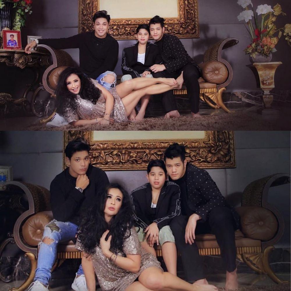 9 Potret kebersamaan Jennifer Jill dan anaknya, bak kakak-adik