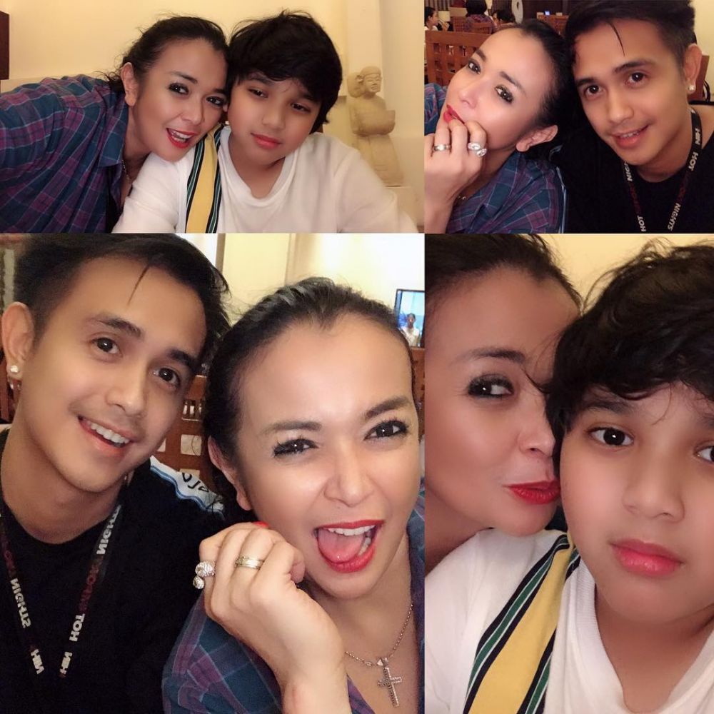 9 Potret kebersamaan Jennifer Jill dan anaknya, bak kakak-adik