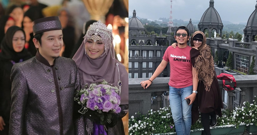 6 Momen manis bulan madu Inka Christie & suami di Bandung