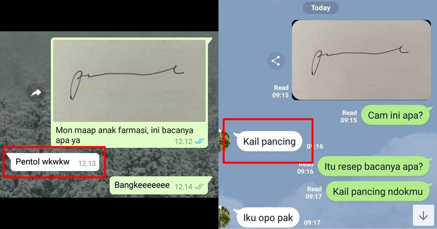 Viral tulisan dokter bikin bingung, 9 jawaban warganet ini kocak