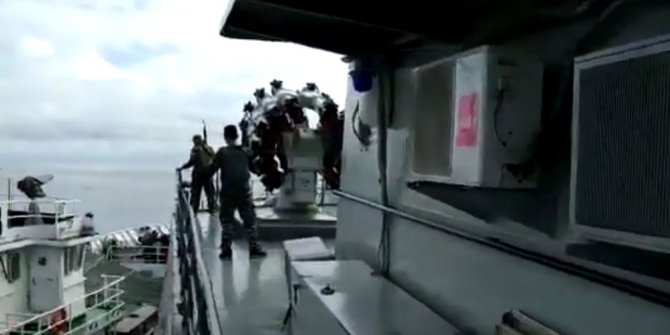 KRI Tjiptadi-381 ditabrak, Susi mau tenggelamkan 51 kapal Vietnam