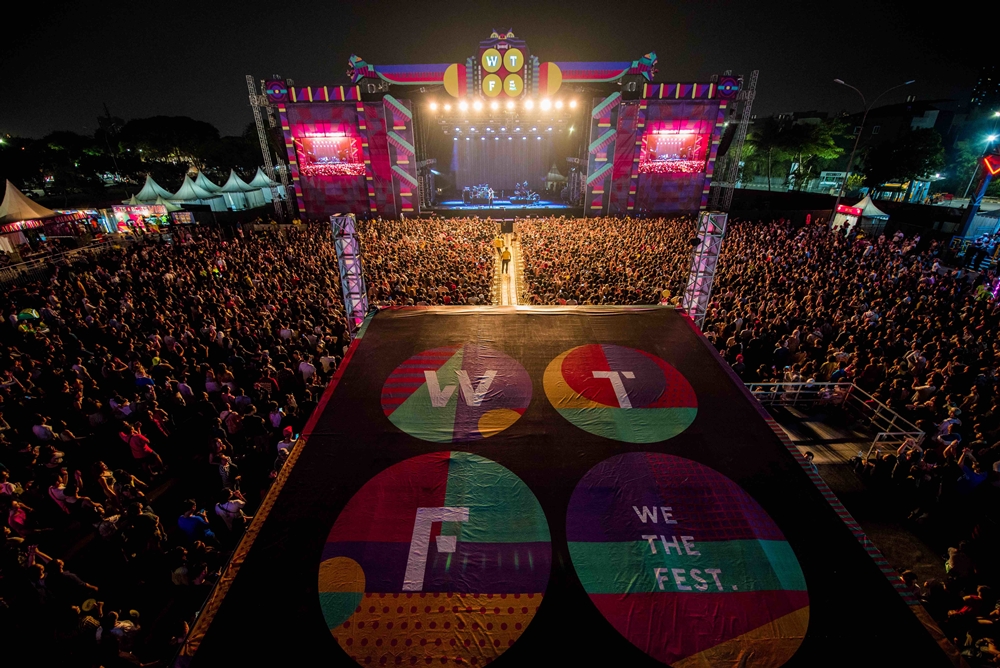Mau tiket We The Fest 2019 gratis? Yuk, ikutan kontes poster