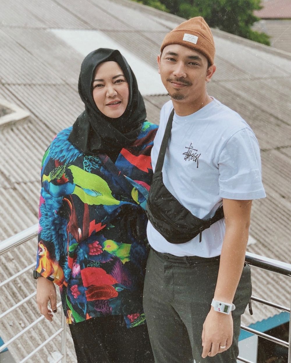 16 Pasangan seleb ini jalani Ramadan pertama sebagai suami-istri