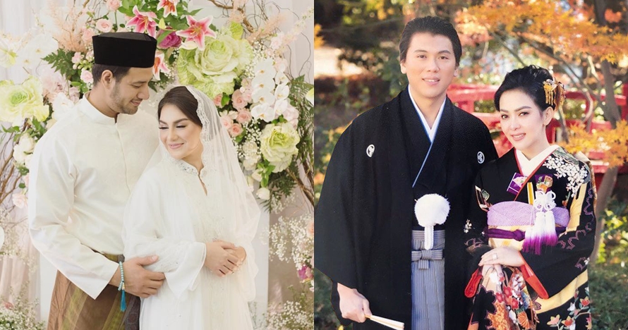 16 Pasangan seleb ini jalani Ramadan pertama sebagai suami-istri