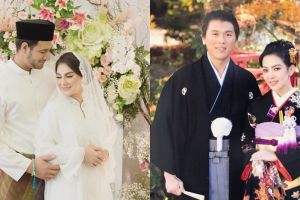 16 Pasangan seleb ini jalani Ramadan pertama sebagai suami-istri