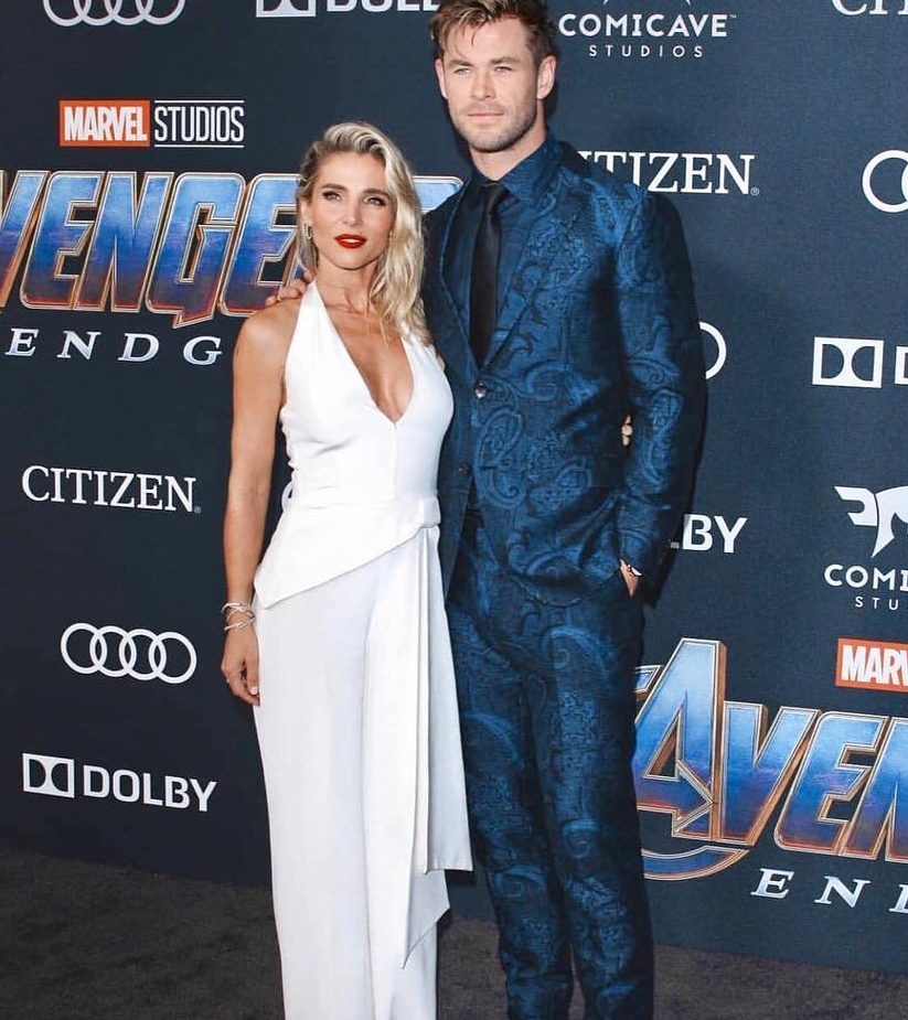 10 Potret mesra Chris Hemsworth 'Thor' & istrinya ini bikin baper
