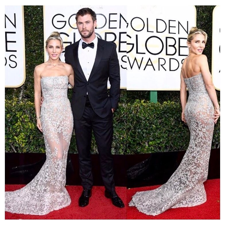 10 Potret mesra Chris Hemsworth 'Thor' & istrinya ini bikin baper