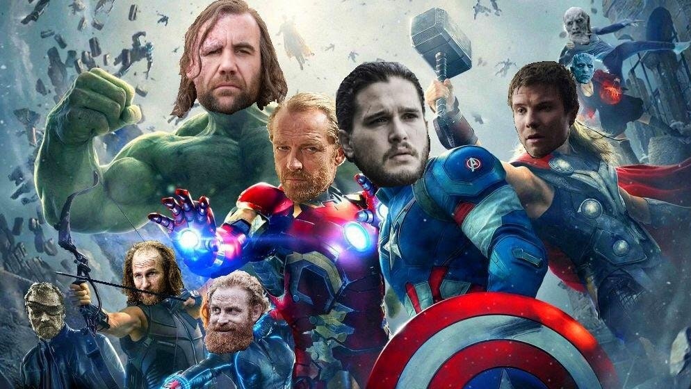 12 Meme lucu gabungan Avengers & Game of Thrones ini bikin ngakak