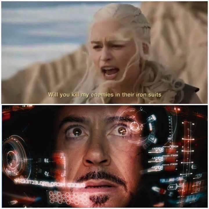 12 Meme lucu gabungan Avengers & Game of Thrones ini bikin ngakak