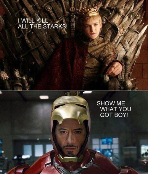 12 Meme lucu gabungan Avengers & Game of Thrones ini bikin ngakak