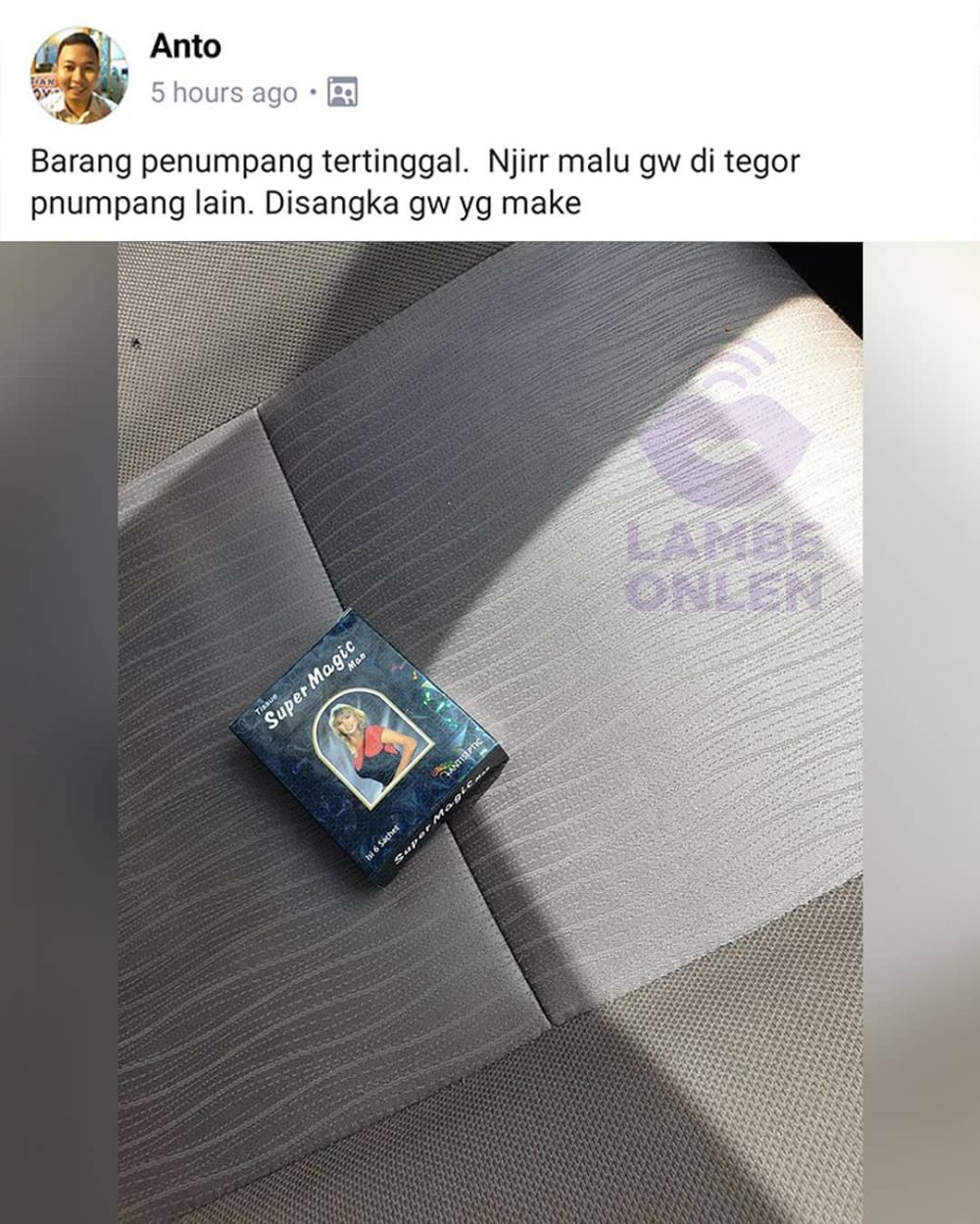7 Barang yang tertinggal di tempat umum ini bikin geleng-geleng