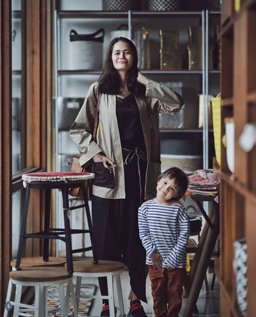 11 Potret rumah pasangan Ringgo Agus-Sabai Morscheck, kece abis