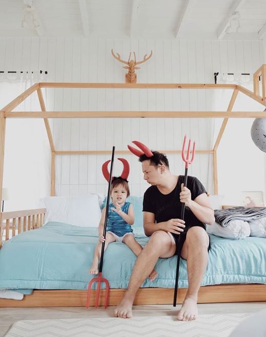 11 Potret rumah pasangan Ringgo Agus-Sabai Morscheck, kece abis