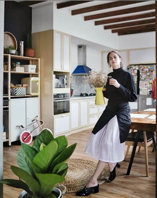 11 Potret rumah pasangan Ringgo Agus-Sabai Morscheck, kece abis