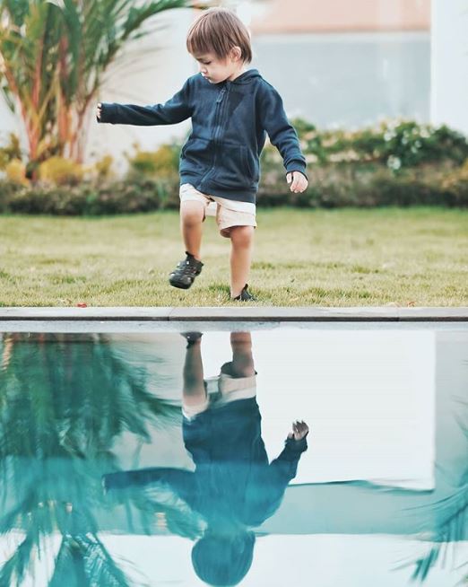 11 Potret rumah pasangan Ringgo Agus-Sabai Morscheck, kece abis