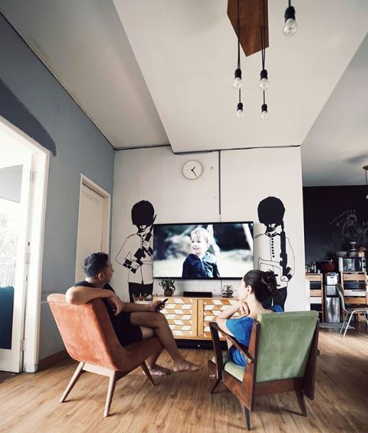 11 Potret rumah pasangan Ringgo Agus-Sabai Morscheck, kece abis
