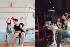 11 Potret rumah pasangan Ringgo Agus-Sabai Morscheck, kece abis