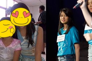 Heboh foto kenangan Afiqah cilik bareng generasi awal JKT48