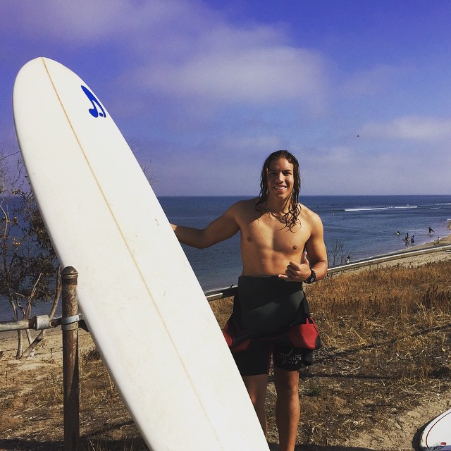 11 Karisma Joseph Baena, anak Arnold Schwarzenegger yang macho