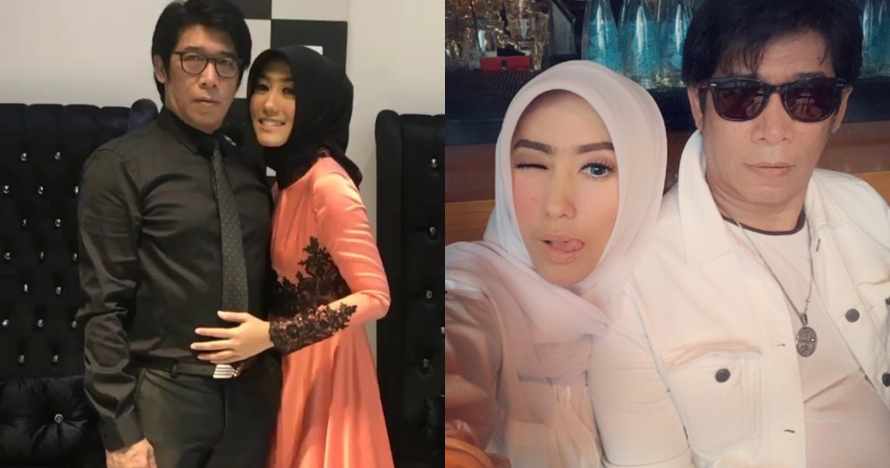 10 Potret mesra Parto Patrio & istri mudanya, beda usia 18 tahun