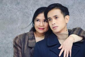 9 Potret kebersamaan Ajun Perwira dan sang mama, jarang terekspos