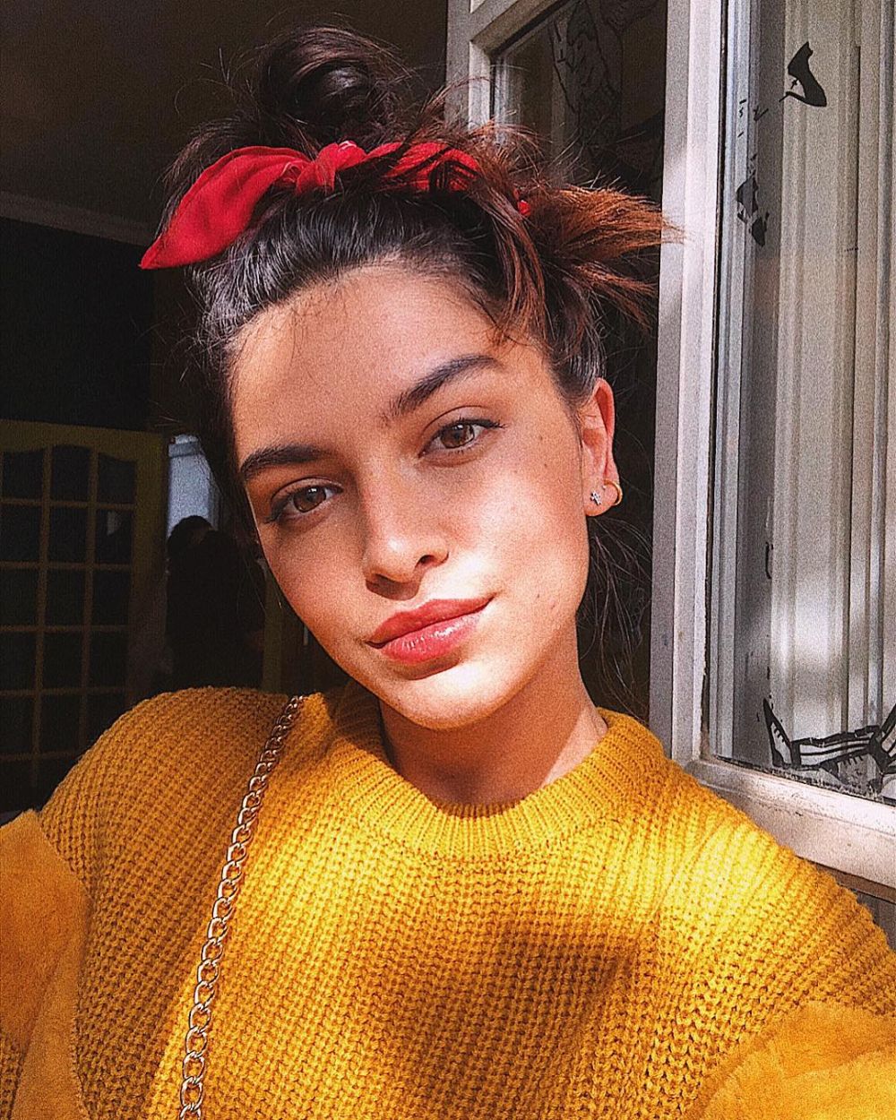 10 Pesona Lucia Romero, cewek yang meluluhkan hati Marc Marquez