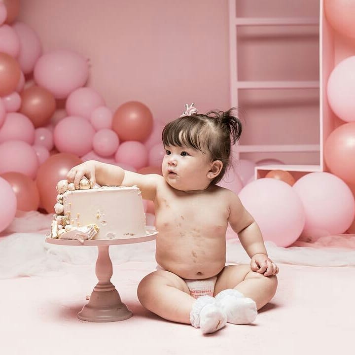 10 Momen ultah pertama putri Franda & Samuel Zylgwyn, serba pink