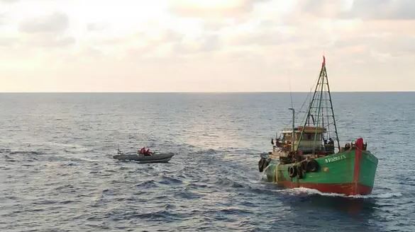 4 Kasus penangkapan kapal Vietnam di perairan Indonesia