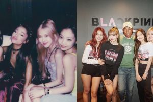 8 Momen Blackpink bareng seleb Hollywood, makin populer