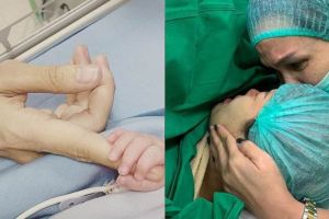 Wajah bayi Nikita Mirzani disebut mirip Dipo Latif